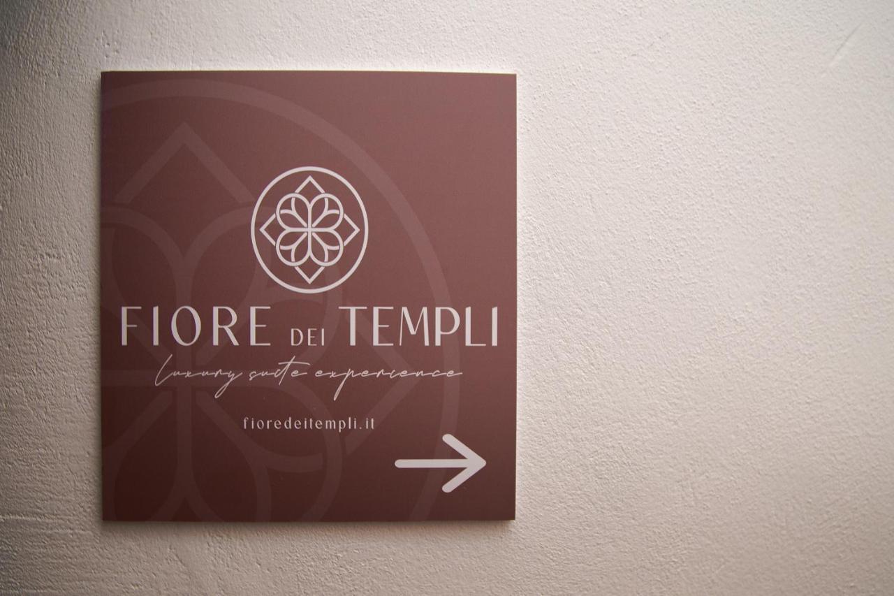 Fiore Dei Templi - Luxury Suite Experience Agrigento Exterior foto
